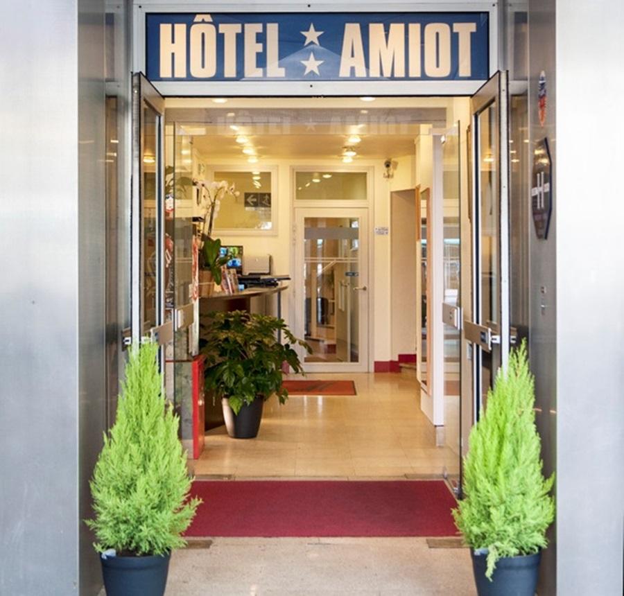 Hotel Amiot Paris Exterior foto