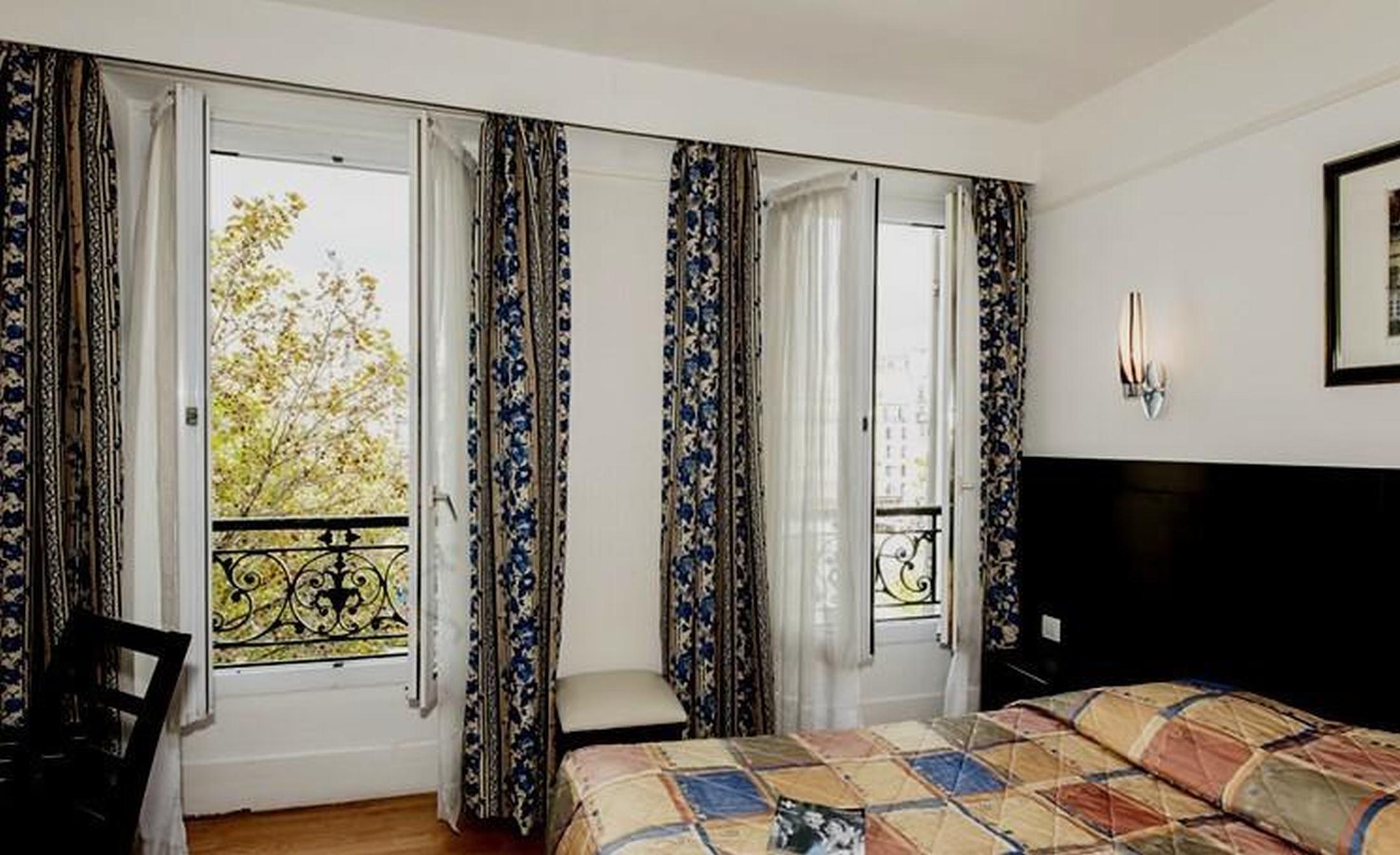 Hotel Amiot Paris Exterior foto
