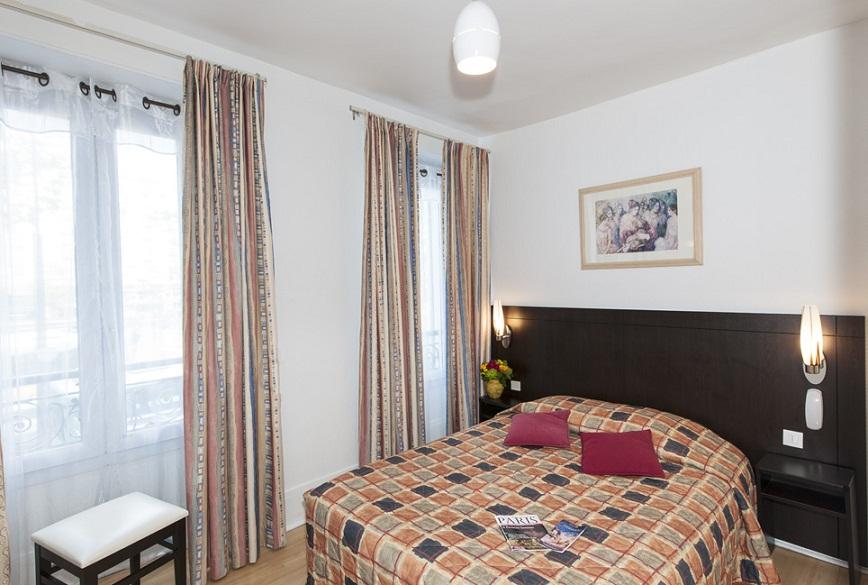 Hotel Amiot Paris Exterior foto
