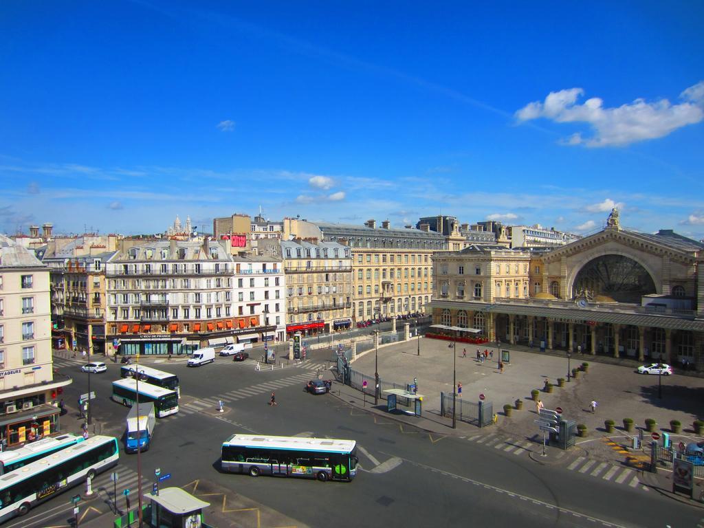 Hotel Amiot Paris Exterior foto