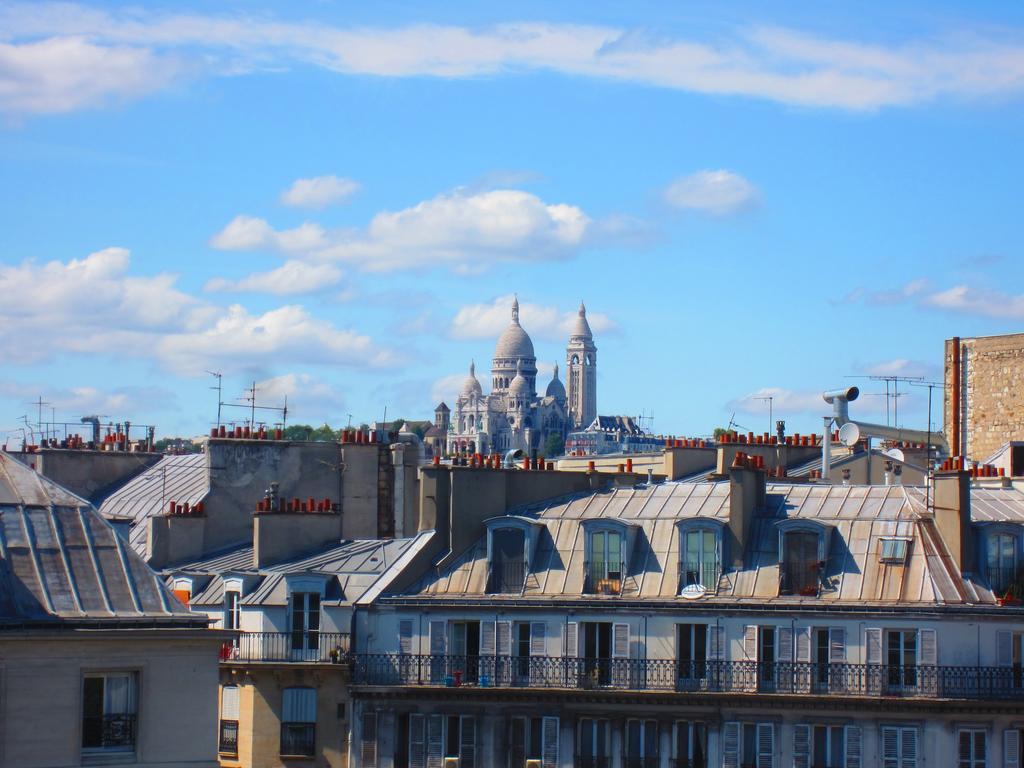 Hotel Amiot Paris Exterior foto