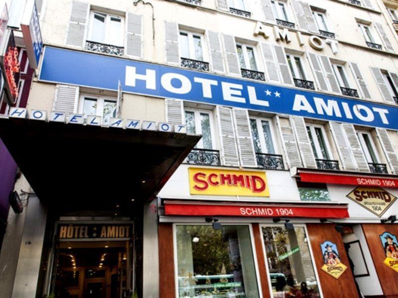 Hotel Amiot Paris Exterior foto