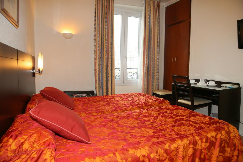 Hotel Amiot Paris Exterior foto