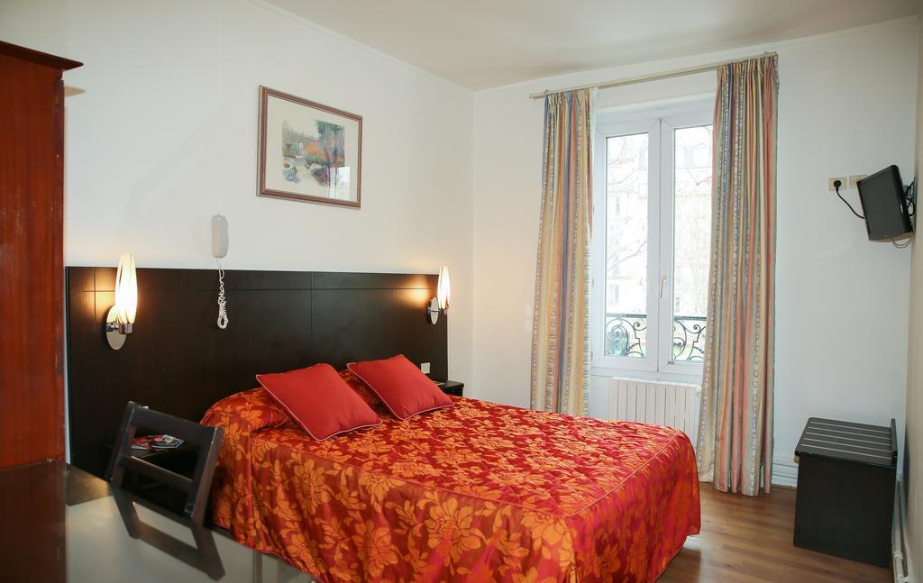Hotel Amiot Paris Exterior foto