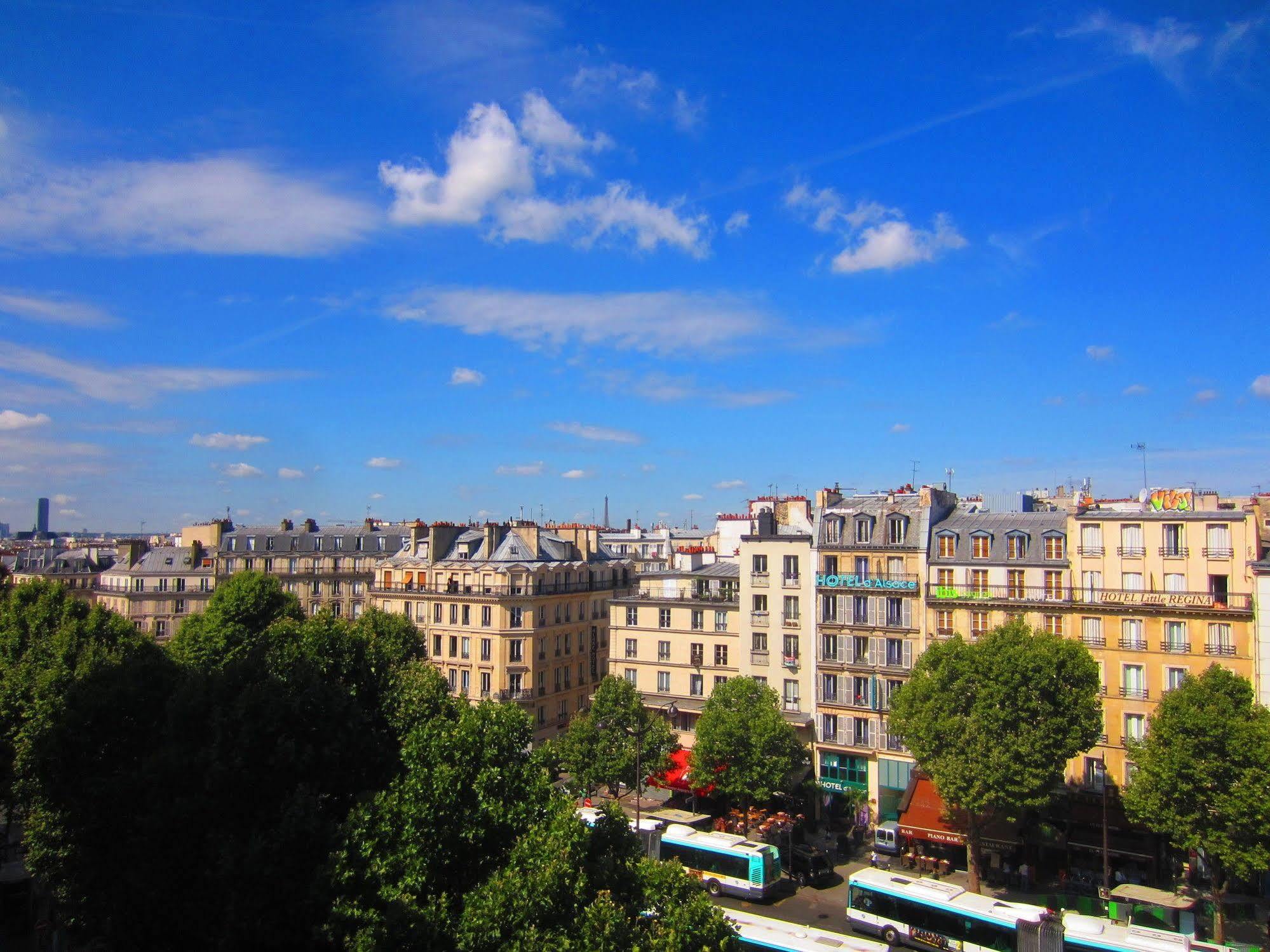 Hotel Amiot Paris Exterior foto