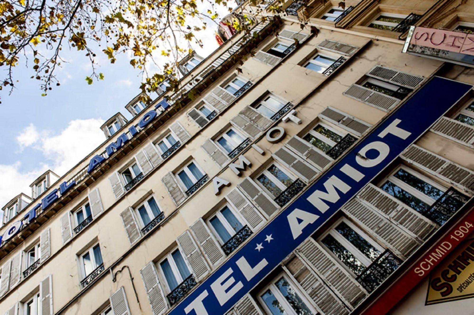 Hotel Amiot Paris Exterior foto