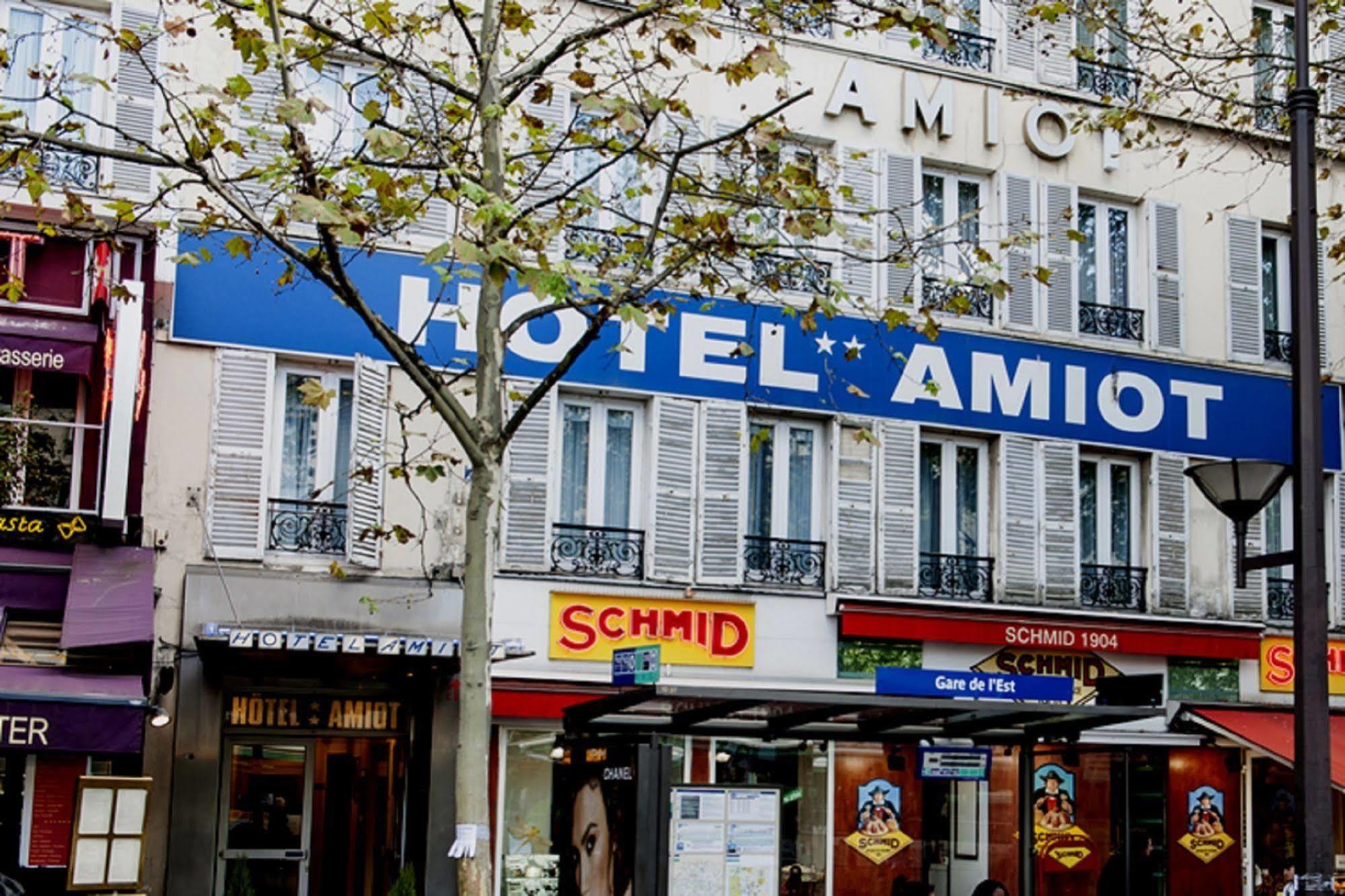 Hotel Amiot Paris Exterior foto