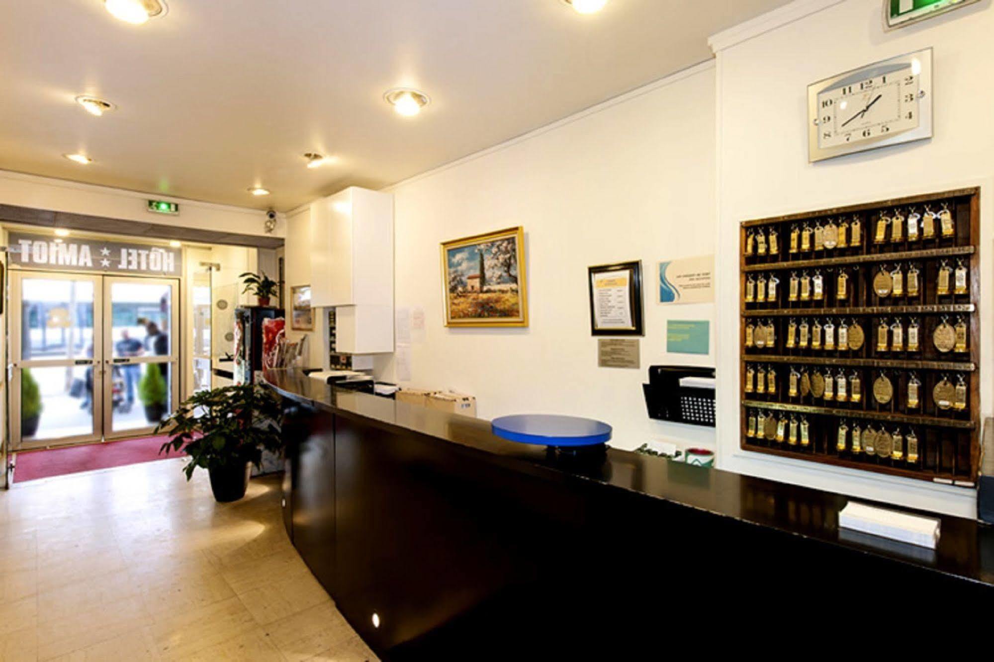 Hotel Amiot Paris Exterior foto
