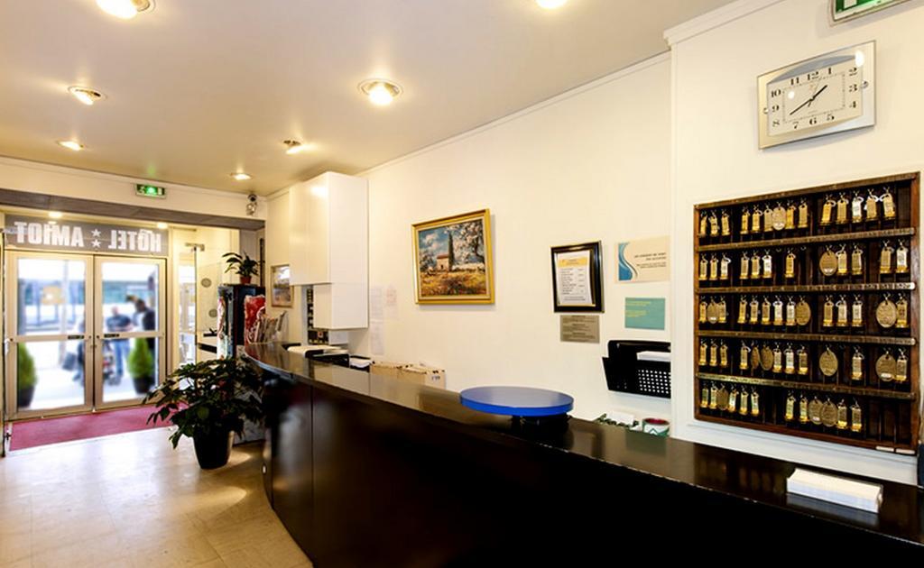 Hotel Amiot Paris Exterior foto